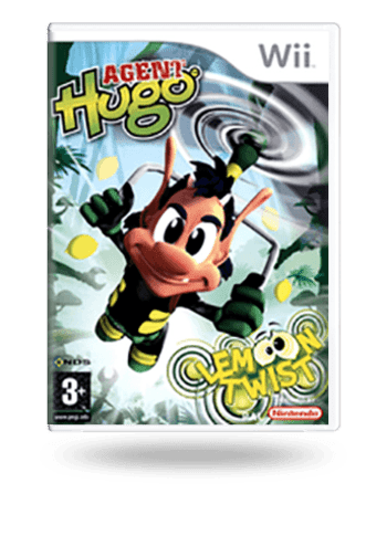 Agent Hugo: Lemoon Twist Wii