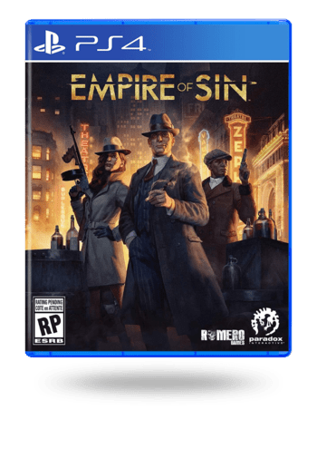 Empire of Sin PlayStation 4