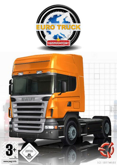 E-shop Euro Truck Simulator Steam Key GLOBAL