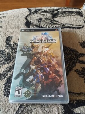 Final Fantasy Tactics: The War of the Lions PSP