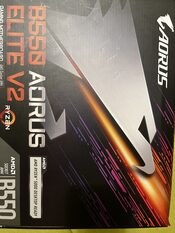 Gigabyte B550 AORUS ELITE V2 AMD B550 ATX DDR4 AM4 3 x PCI-E x16 Slots Motherboard