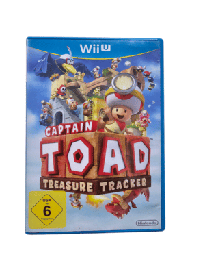 Captain Toad: Treasure Tracker Wii U