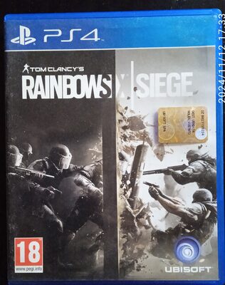 Tom Clancy's Rainbow Six Siege PlayStation 4