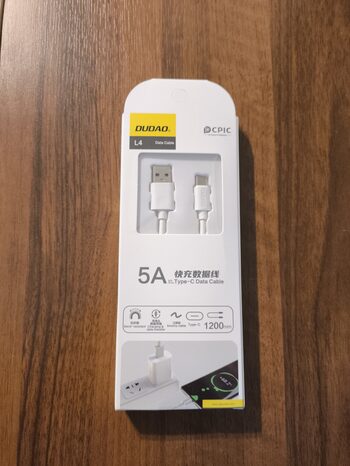 Naujas USB Type C pultelių krovimo laidas PS5 /Xbox Series Playstation 5 kabelis