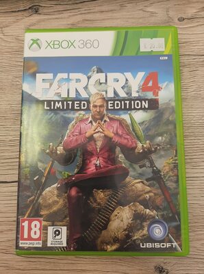 Far Cry 4 Xbox 360