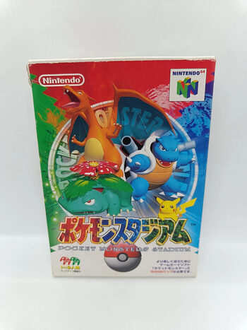 Pokémon Stadium Nintendo 64