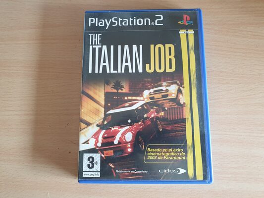 The Italian Job PlayStation 2