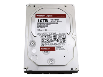Western Digital Red 10 TB HDD Storage