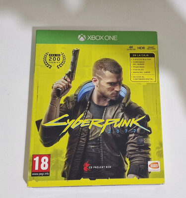 Cyberpunk 2077 Steelbook Edition Xbox One