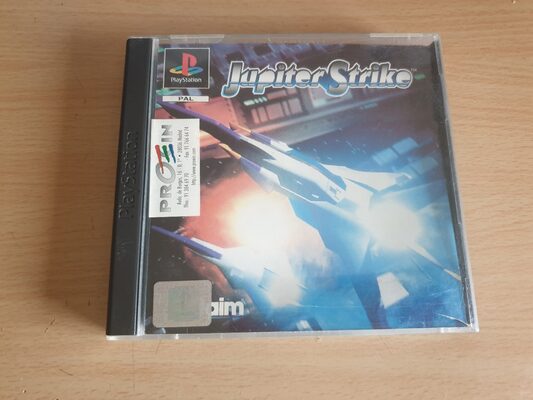 Jupiter Strike PlayStation