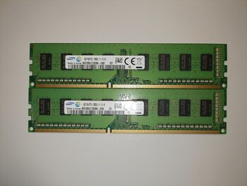 Micron 4 GB (1 x 4 GB) DDR3-1600 Black / Green PC RAM