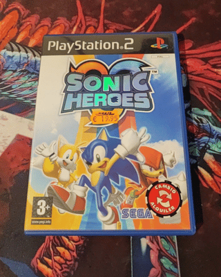 Sonic Heroes PlayStation 2