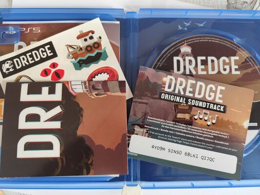 Dredge: Deluxe Edition PlayStation 5