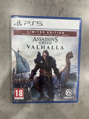 Assassin's Creed Valhalla Limited Edition PlayStation 5