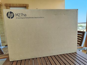 HP M27ha 27" LED IPS FullHD