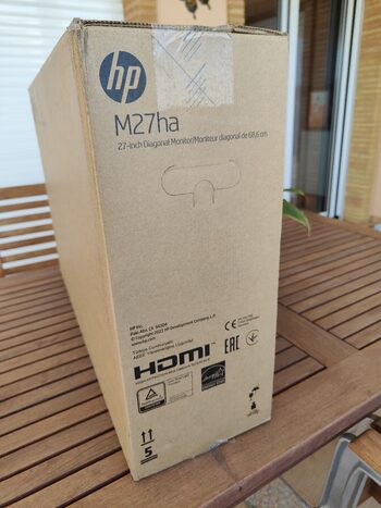 Buy HP M27ha 27" LED IPS FullHD