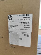 Redeem HP M27ha 27" LED IPS FullHD