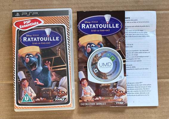 Disney/Pixar Ratatouille PSP