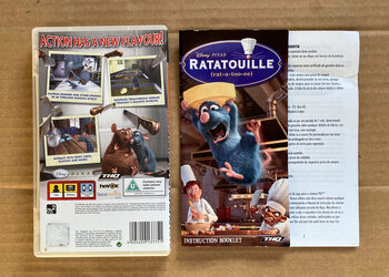 Disney/Pixar Ratatouille PSP