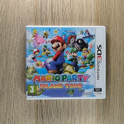 Mario Party: Island Tour Nintendo 3DS