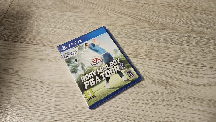 Rory McIlroy PGA Tour PlayStation 4