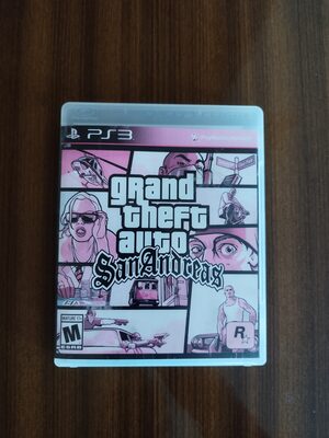 Grand Theft Auto: San Andreas PlayStation 3