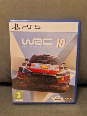 WRC 10 PlayStation 5