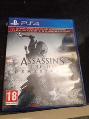 Assassin's Creed III: Remastered PlayStation 4