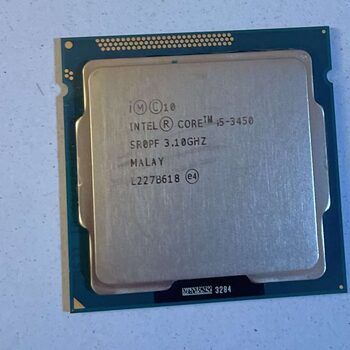 Intel Core i5-3450 3.1 GHz LGA1155 Quad-Core CPU