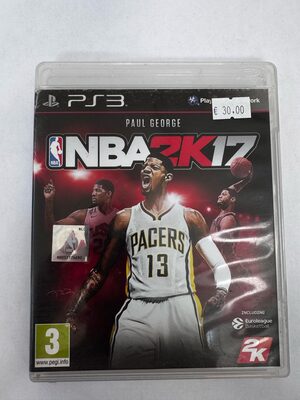 NBA 2K17 PlayStation 3