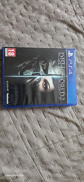 Dishonored 2 PlayStation 4