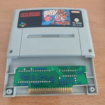 Buy Bubsy in Claws Encounters of the Furred Kind SNES