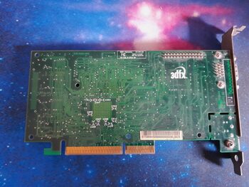 Vaizdo plokštė retro žaidimams - 3DFX Voodoo3 2000