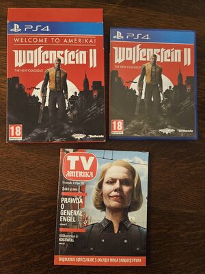 Wolfenstein 2: The New Colossus - Welcome to Amerika PlayStation 4