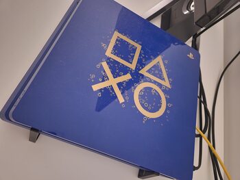 Playstation 4 Slim 1tb Edicion limitada Days of Play Blue