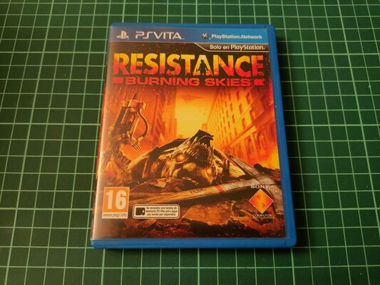 Resistance: Burning Skies PS Vita