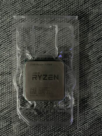 AMD Ryzen 7 2700 3.2-4.1 GHz AM4 8-Core CPU