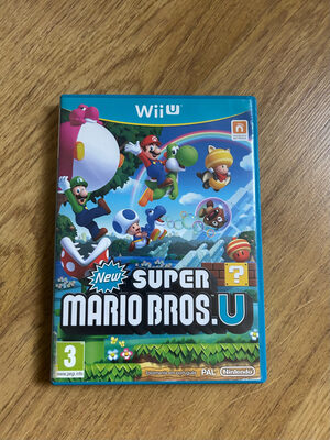 New Super Mario Bros. U Wii U