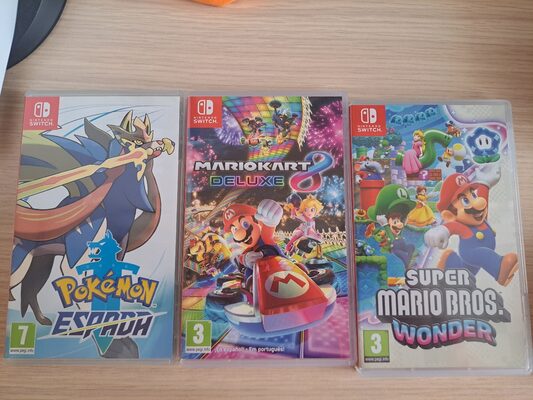 Mario Kart 8 Deluxe Nintendo Switch