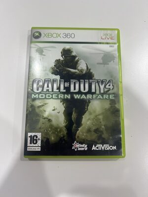 Call of Duty 4: Modern Warfare Xbox 360