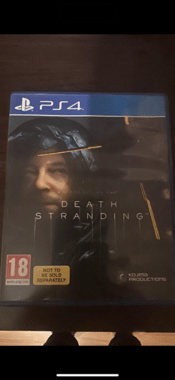 Death stranding PlayStation 4