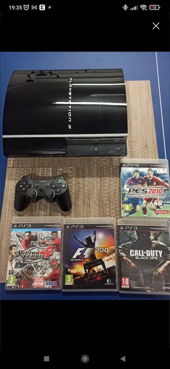 PlayStation 3, Black, 80GB