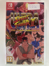 Ultra Street Fighter II: The Final Challengers Nintendo Switch