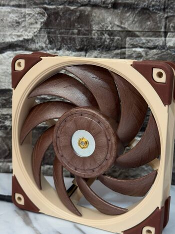 Noctua A12x25 PWM 120 mm Brown Single PC Case Fan