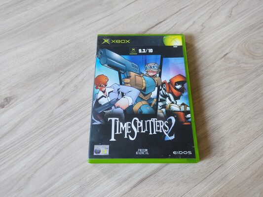 TimeSplitters 2 Xbox