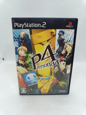 Persona 4 PlayStation 2