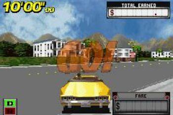 Redeem Crazy Taxi: Catch a Ride Game Boy Advance