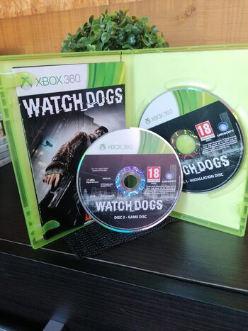 Watch Dogs Xbox 360