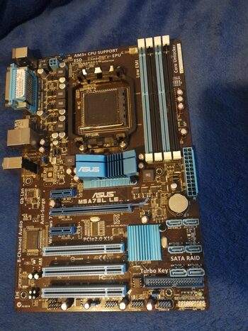 Asus M5A78L-M LE/USB3 AMD 760G Micro ATX DDR3 AM3+ 1 x PCI-E x16 Slots Motherboard