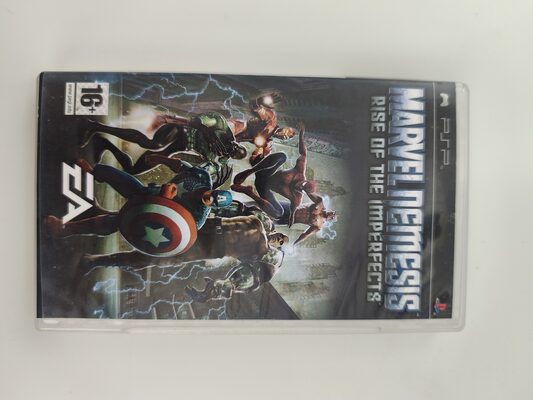Marvel Nemesis: Rise of the Imperfects PSP